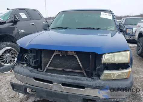2003 Chevrolet Silverado 1500 Work Truck из США, поврежденный, VIN 2GCEC19X731136718